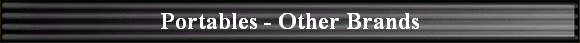 Portables - Other Brands Portables - Other Brands