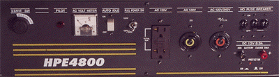 HPE4800 Pannel HPE4800 Pannel