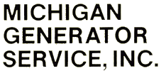 Michigan Generator Service, Inc.